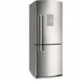 Geladeira / Refrigerador Brastemp Frost Free Ative Inverse BRE50 Inox 422 Litros